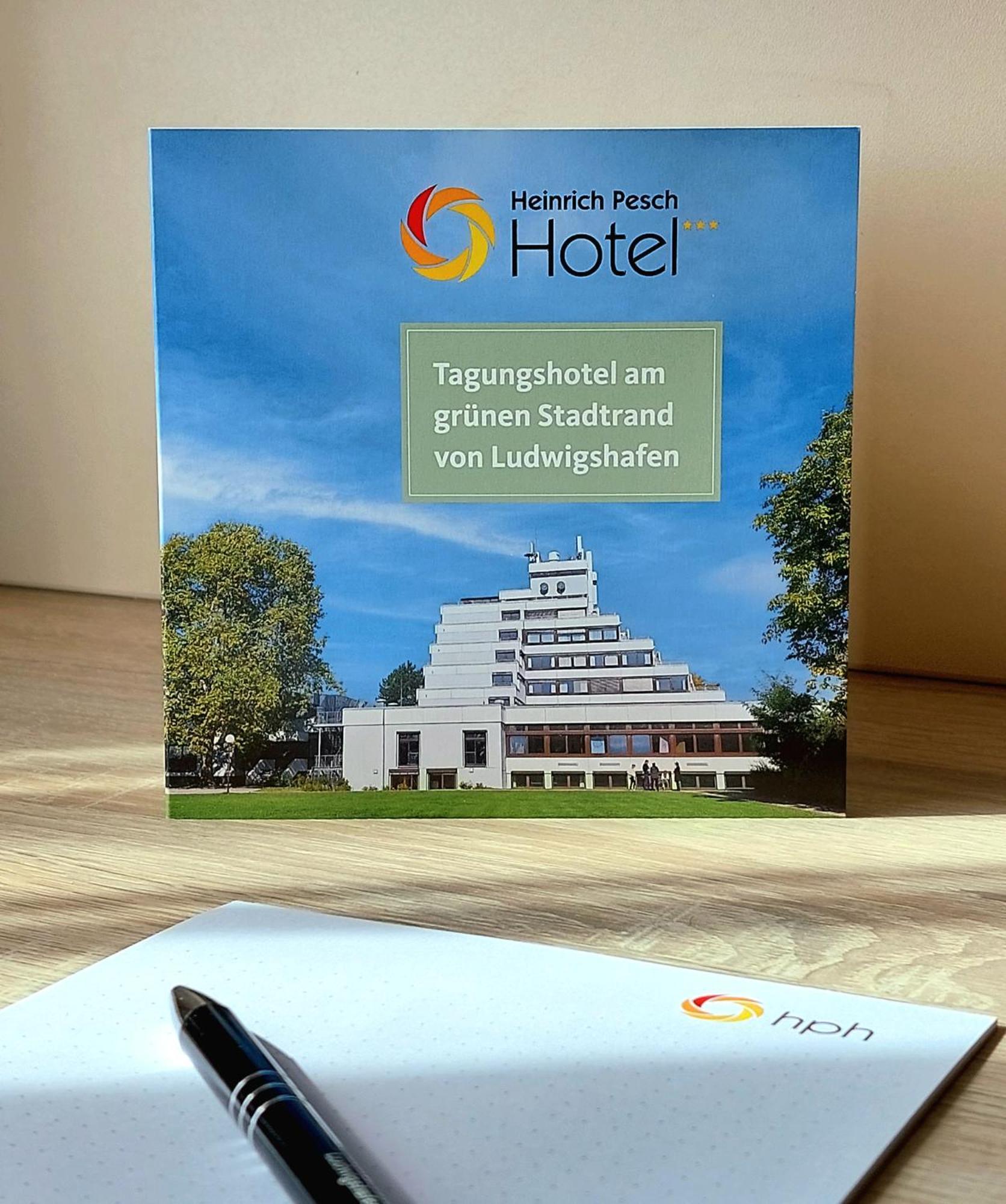 Heinrich Pesch Hotel Ludwigshafen am Rhein Esterno foto